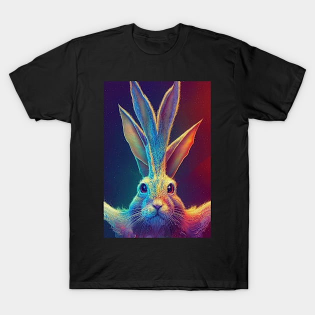 Hare 1 T-Shirt by Art Consulate